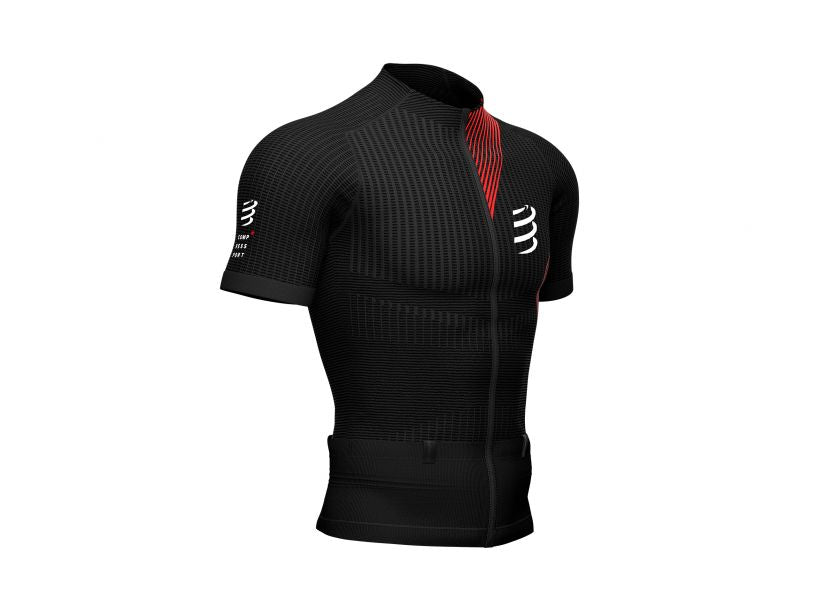 CS T-shirt Trail Postural SS Top M, Black, S