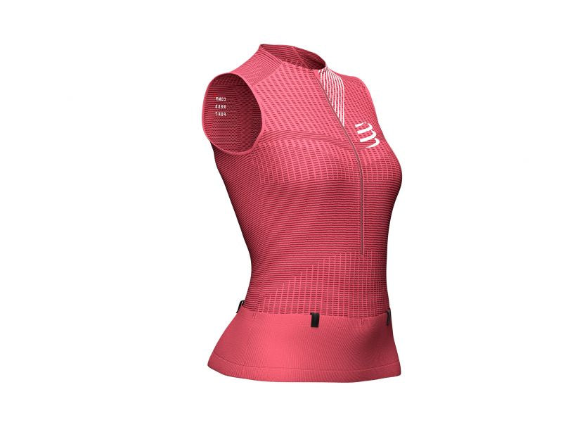 CS Mother Trail Postural Tank Top W, Garnet Rose, XS