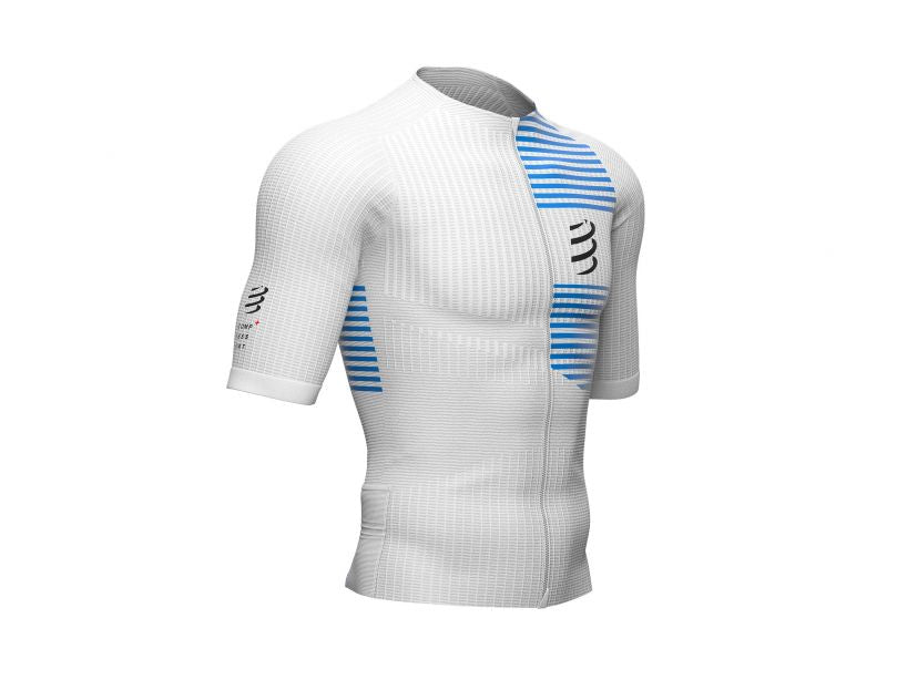 CS T-shirt Tri Postural SS Top M, White, L
