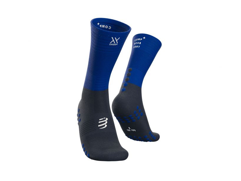 CS Skarpetki Mid Compression Socks, Blue Lolite, T1