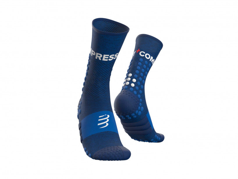 CS Ultra Trail Socks, Blue Melange, T1