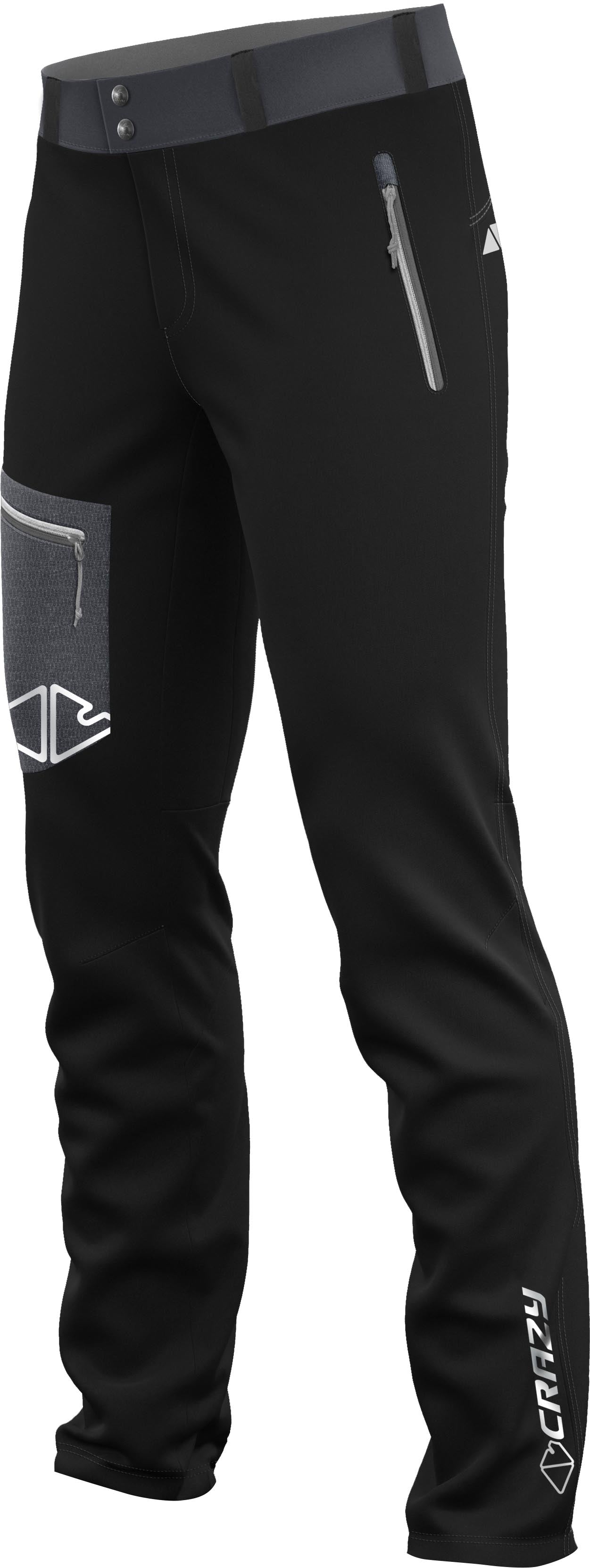 CRAZY Pants RESOLUTION MAN BLACK 52