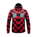 CRAZY Jacket VIPER MAN RED SCOTTISH M