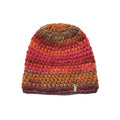 CRAZY Hat RAINBOW RED L