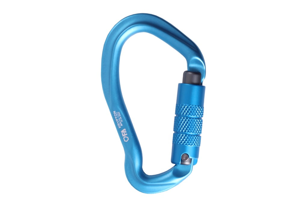 FA Carabiner KRYPTON LIGHT BLUE