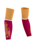CS Рукава ArmForce Ultralight, Persian Red/Blazing Orange, T2