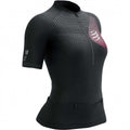 CS Футболка Trail Postural SS Top W, Black/Persian Red, XS