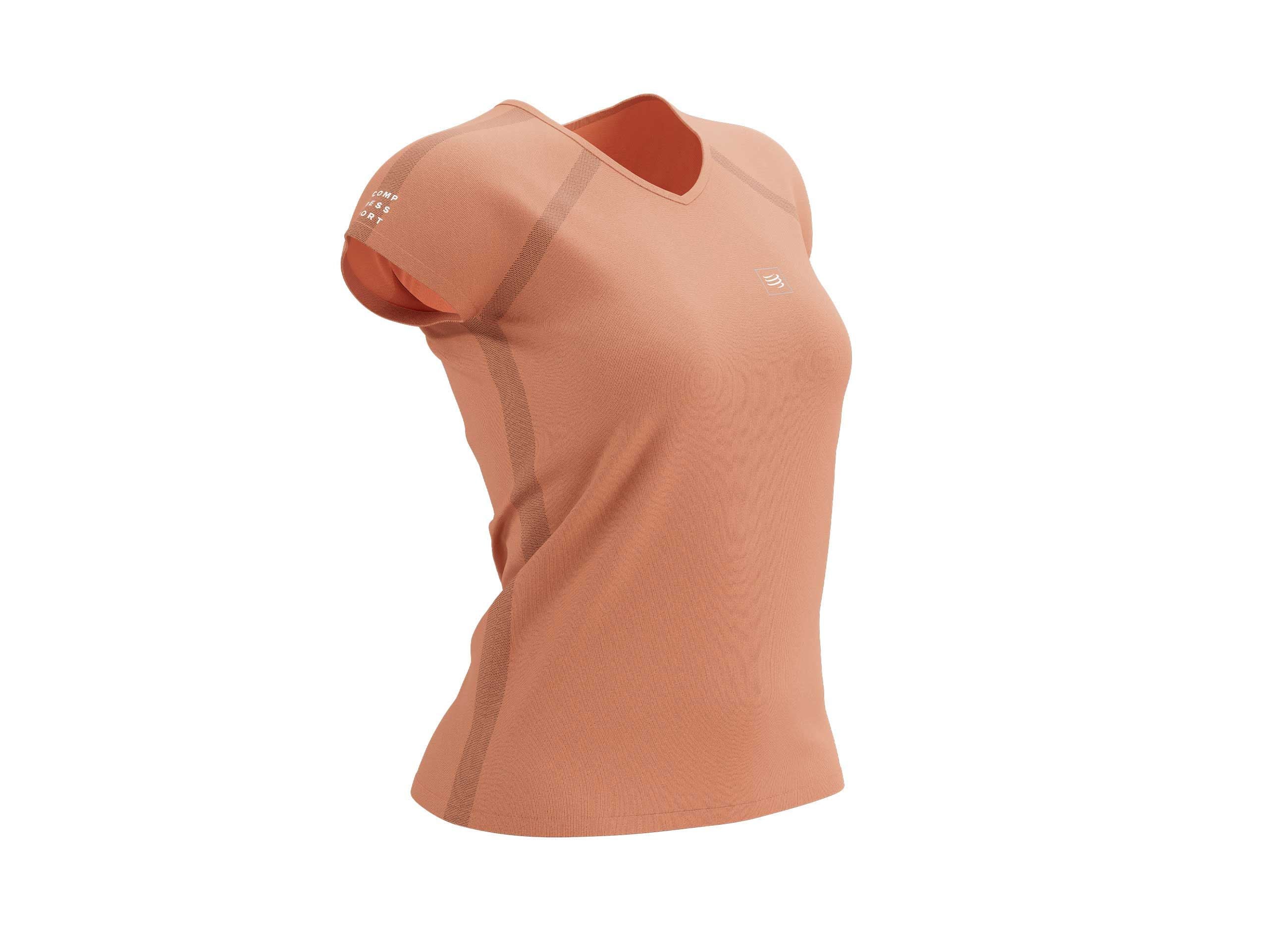 CS T-shirt Training SS Tshirt W, Papaya Punch, XS