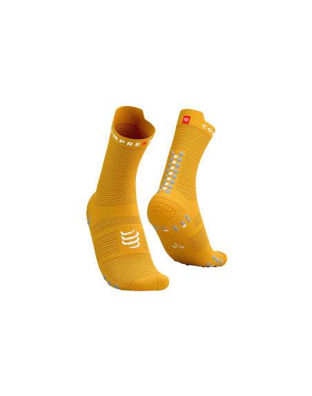 CS Pro Racing Socks V4.0 Run High, Citrus/Alloy, T1
