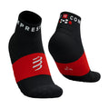 CS Škarpetki Ultra Trail Low Socks, Black/Red, T3