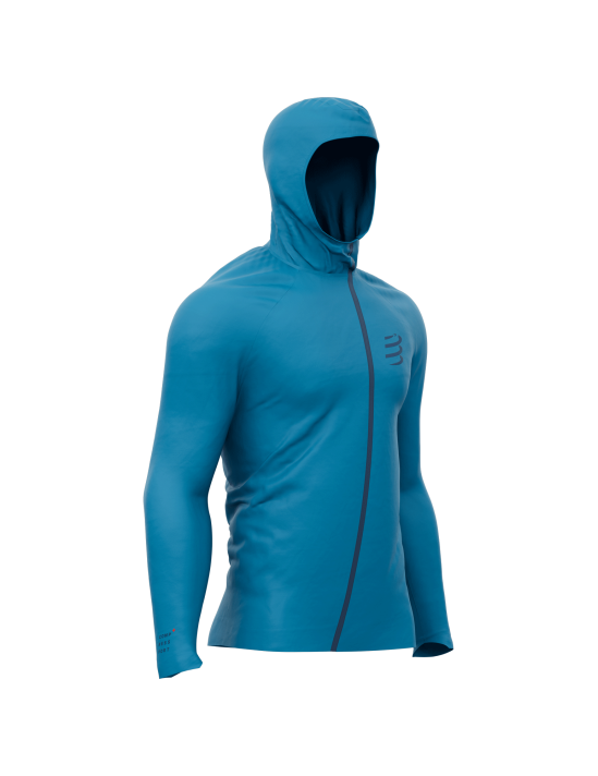 CS Куртка Hurricane Waterproof 10/10 Jacket, Mosaic Blue, XS