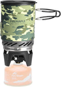 FM X1 CAMO Integrated cookware set