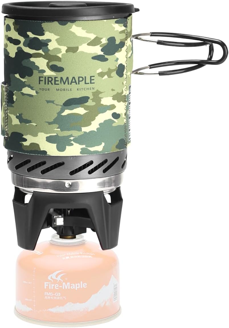 FM X1 CAMO Integrated cookware set