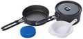 FM Feast 1 Black tableware set for 1-2 persons.