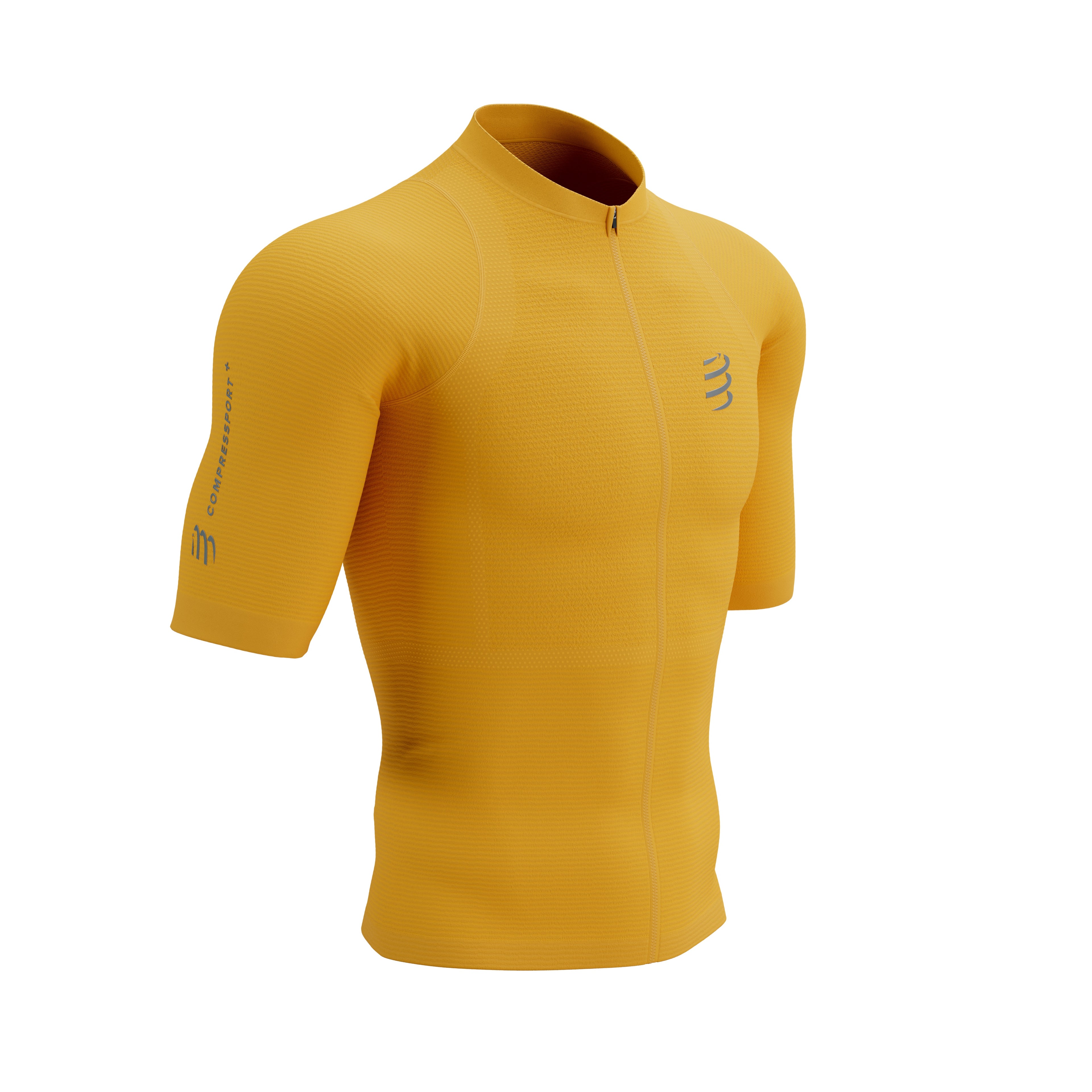 CS T-Shirt Trail Racing Postural SS Top M, Saffron, M