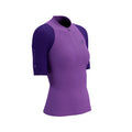 CS T-Shirt Trail Racing Postural SS Top W, Purple/Lilac, S
