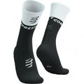 CS Skarpetki Mid Compression Socks V2.0, Black/White, T4