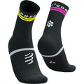 CS Шкарпетки Pro Marathon Socks V2.0, Black/Safe Yellow/Neo Pink, T2