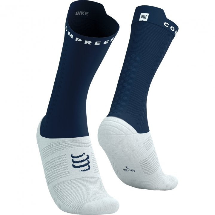 CS Škarpetki Pro Racing Socks V4.0 Bike, Blues/White, T4