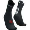 CS Škarpetki Pro Racing Socks v4.0 Run High, Black/White, T1