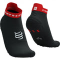 CS Škarpetki Pro Racing Socks v4.0 Run Low, Black/Core Red, T2