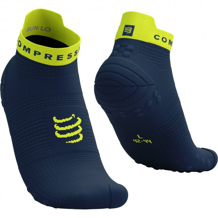 CS Skarpetki Pro Racing Socks V4.0 Run Low, Blues/Green Sheen, T2