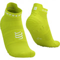 CS Škarpetki Pro Racing Socks V4.0 Run Low, Green Sheen/White, T4