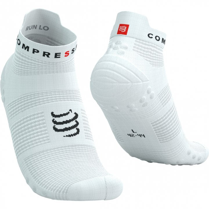CS Shkarpetki Pro Racing Socks v4.0 Run Low, White/Black, T3