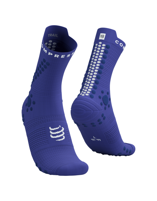 CS Škarpetki Pro Racing Socks v4.0 Trail, Dazz Blue/Blues, T4
