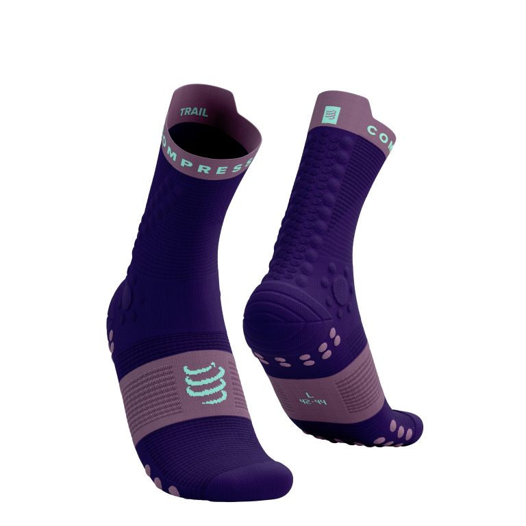 CS Škarpetki Pro Racing Socks v4.0 Trail, Purple/Grape, T2