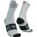 CS Škarpetki Pro Racing Socks v4.0 Trail, White/Black, T2