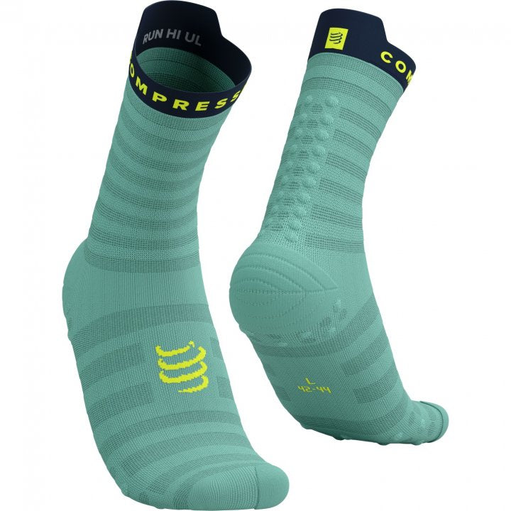 CS Škarpetki Pro Racing Socks V4.0 Ultralight Run High, Shell Blue/Blues, T1