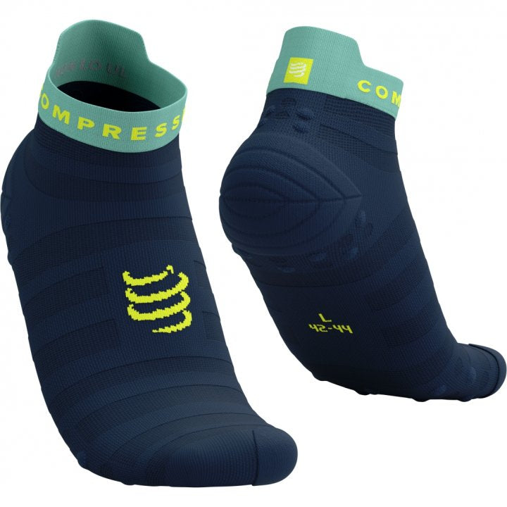 CS Škarpetki Pro Racing Socks V4.0 Ultralight Run Low, Blues/Shell Blue, T4