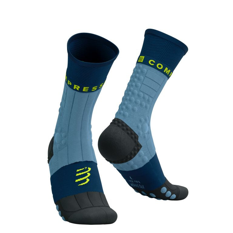 CS Pro Racing Socks Winter Trail, Denim/Poseidon, T3