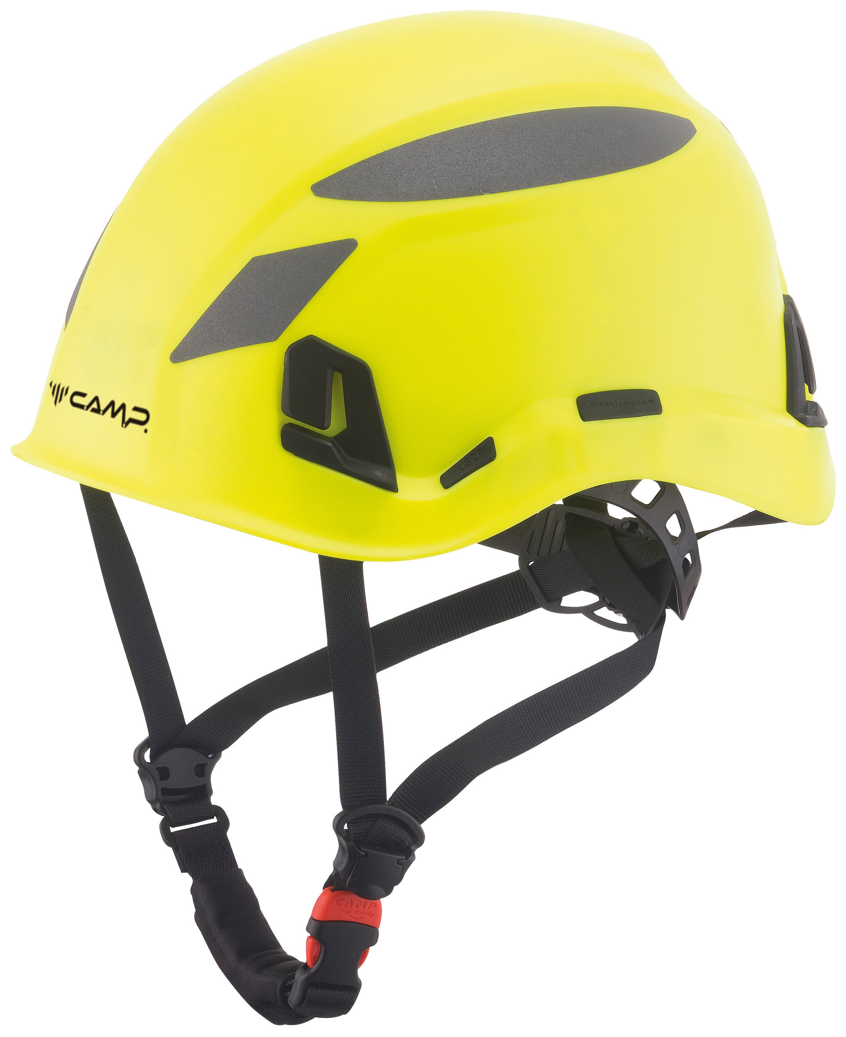 CAMP Helmet ARES 54-62 cm - Fluo yellow / Reflective gray