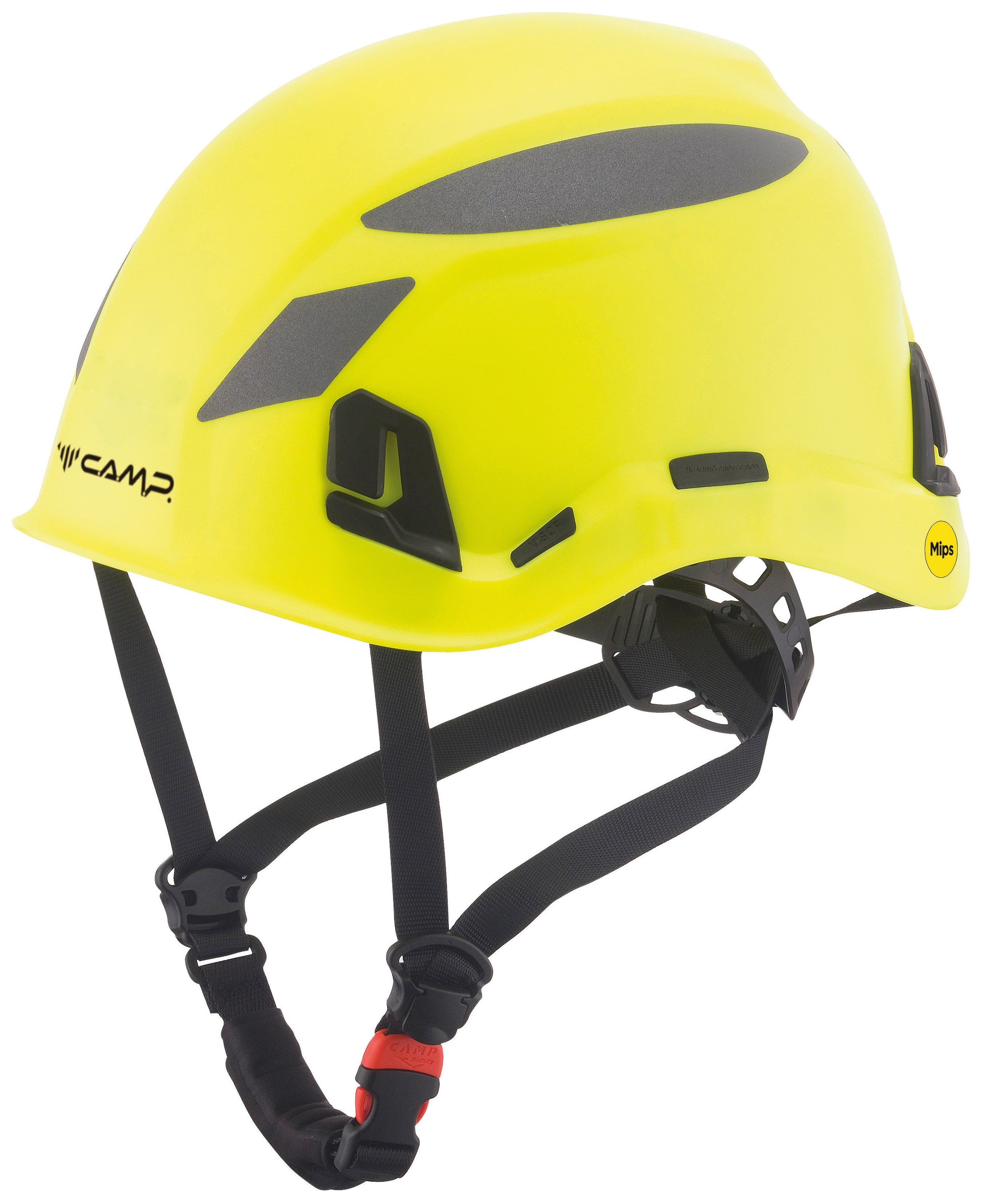CAMP Helmet ARES MIPS 54-61 cm - Fluo yellow / Reflective grey