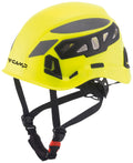 CAMP Helmet ARES AIR PRO 54-62 cm - Fluo yellow / Reflective grey