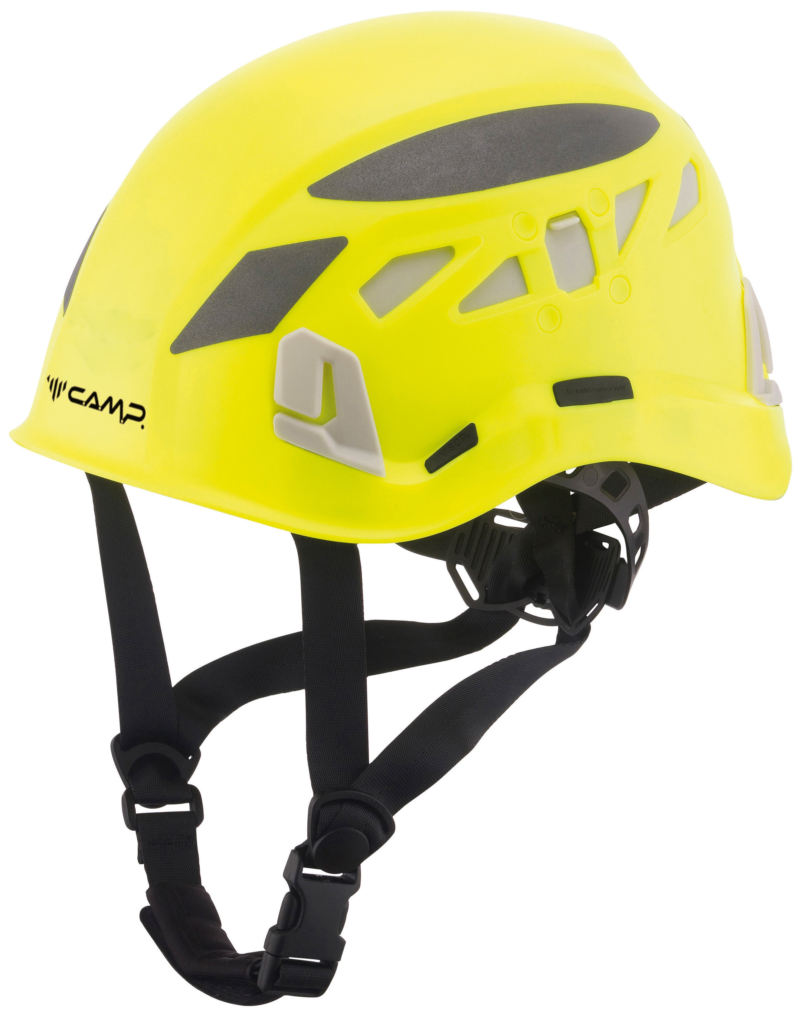 CAMP Helmet ARES AIR 54-62 cm - Fluo yellow / Reflective grey