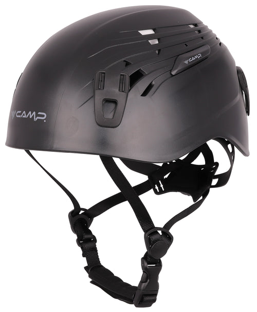 CAMP Каска TITAN BLACK - Small 48-56 cm - Black