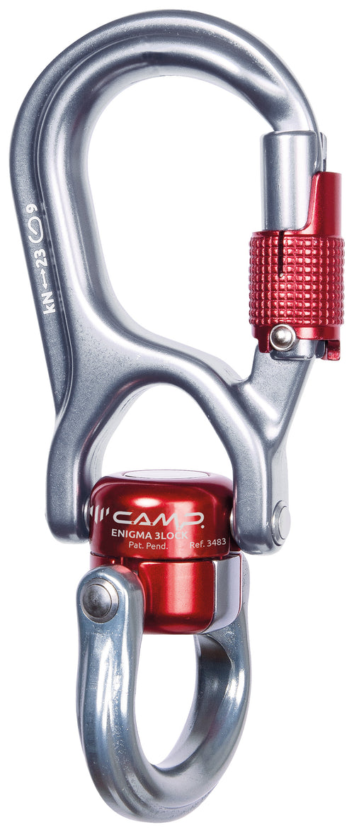 CAMP SWIVEL ENIGMA 3LOCK