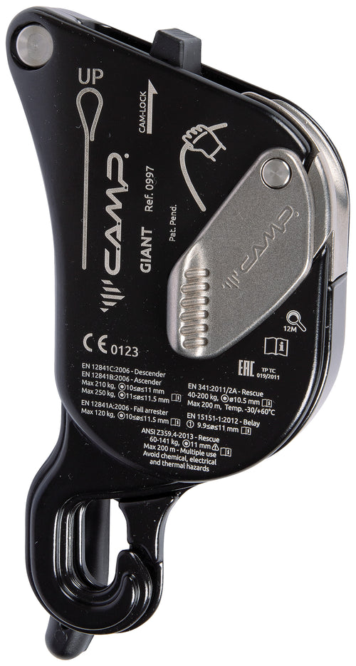 CAMP Spuskow GIANT BLACK