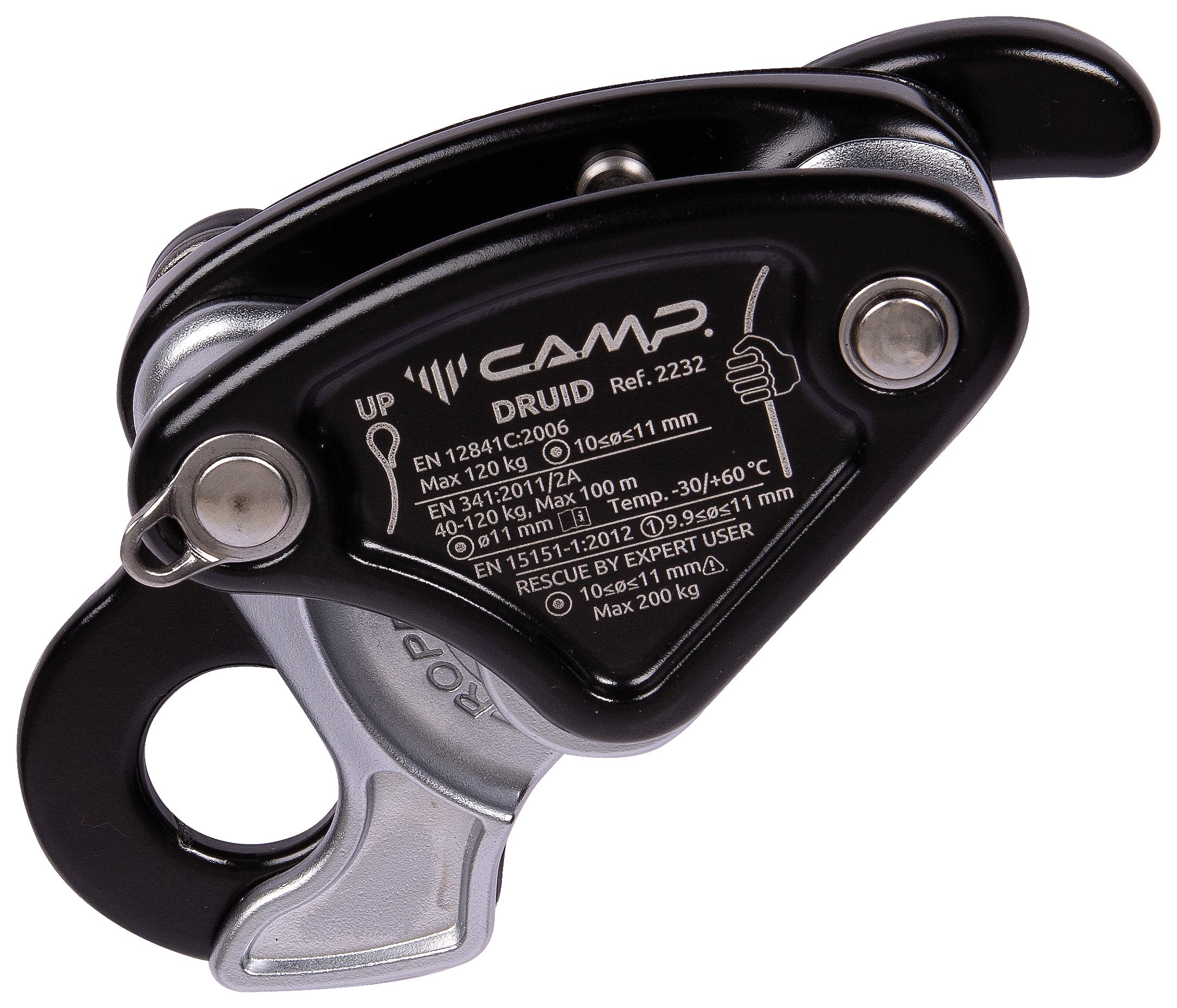 CAMP Spuskove DRUID BLACK