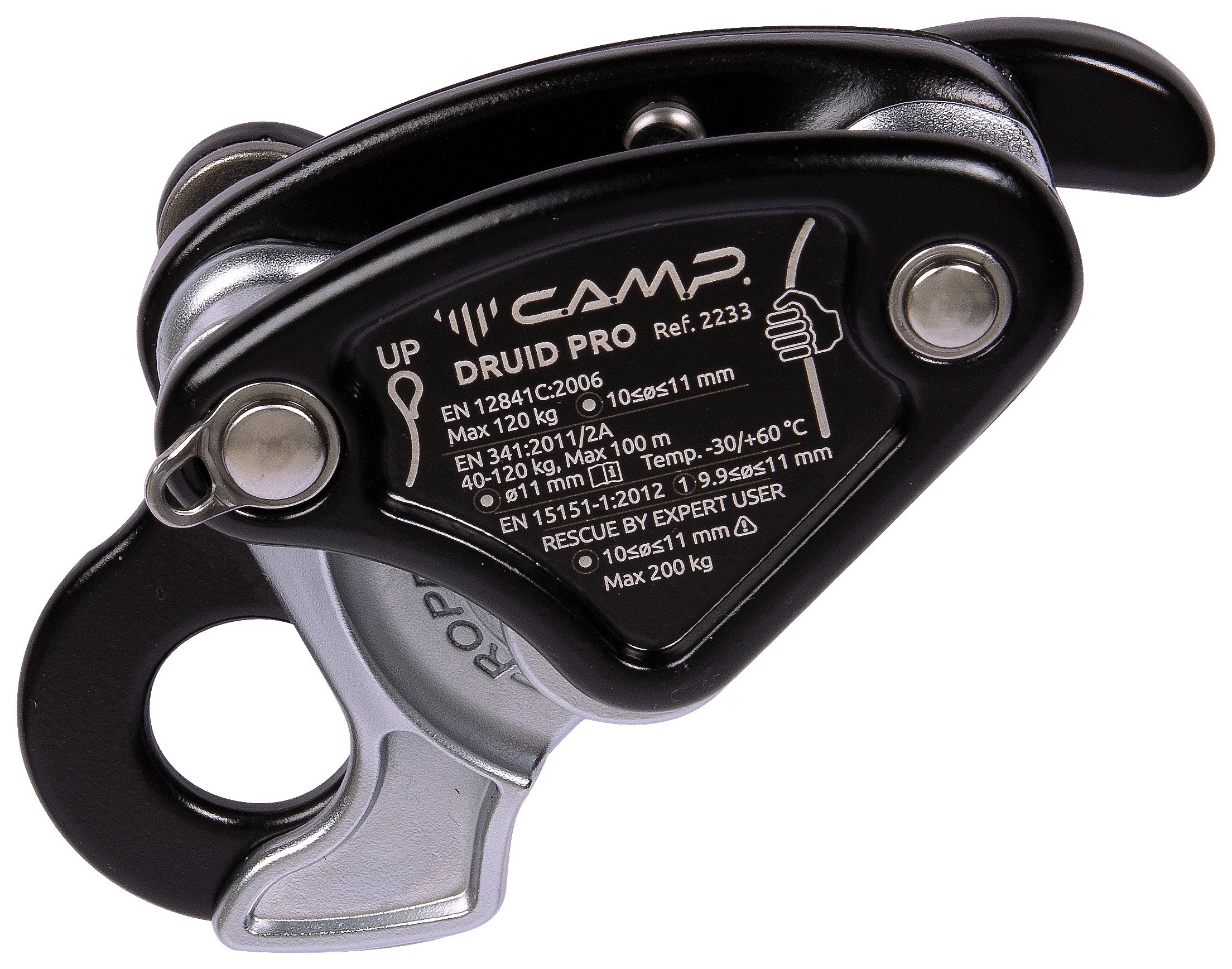 CAMP Spuskove DRUID PRO BLACK