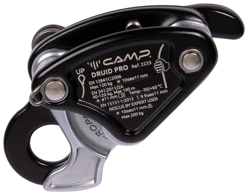 CAMP Spuskove DRUID PRO BLACK