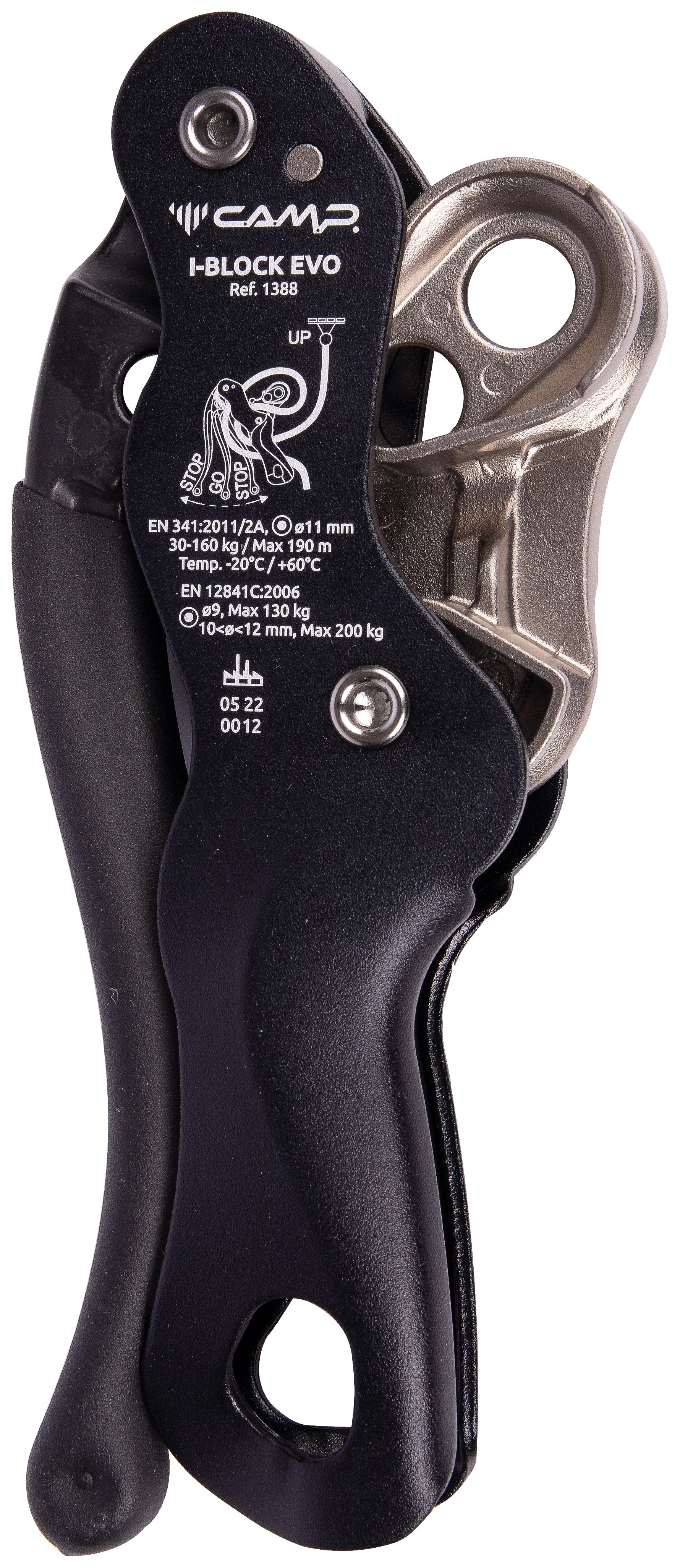 CAMP Spuskove I-BLOCK EVO BLACK