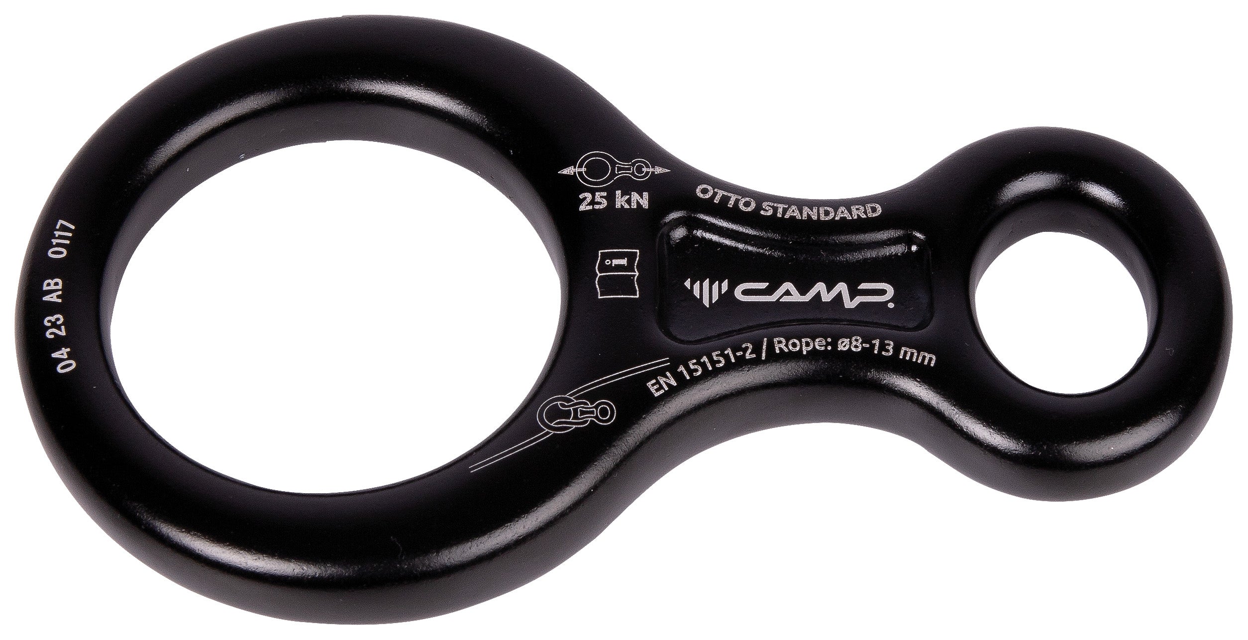 CAMP Spuskow OTTO STANDARD BLACK