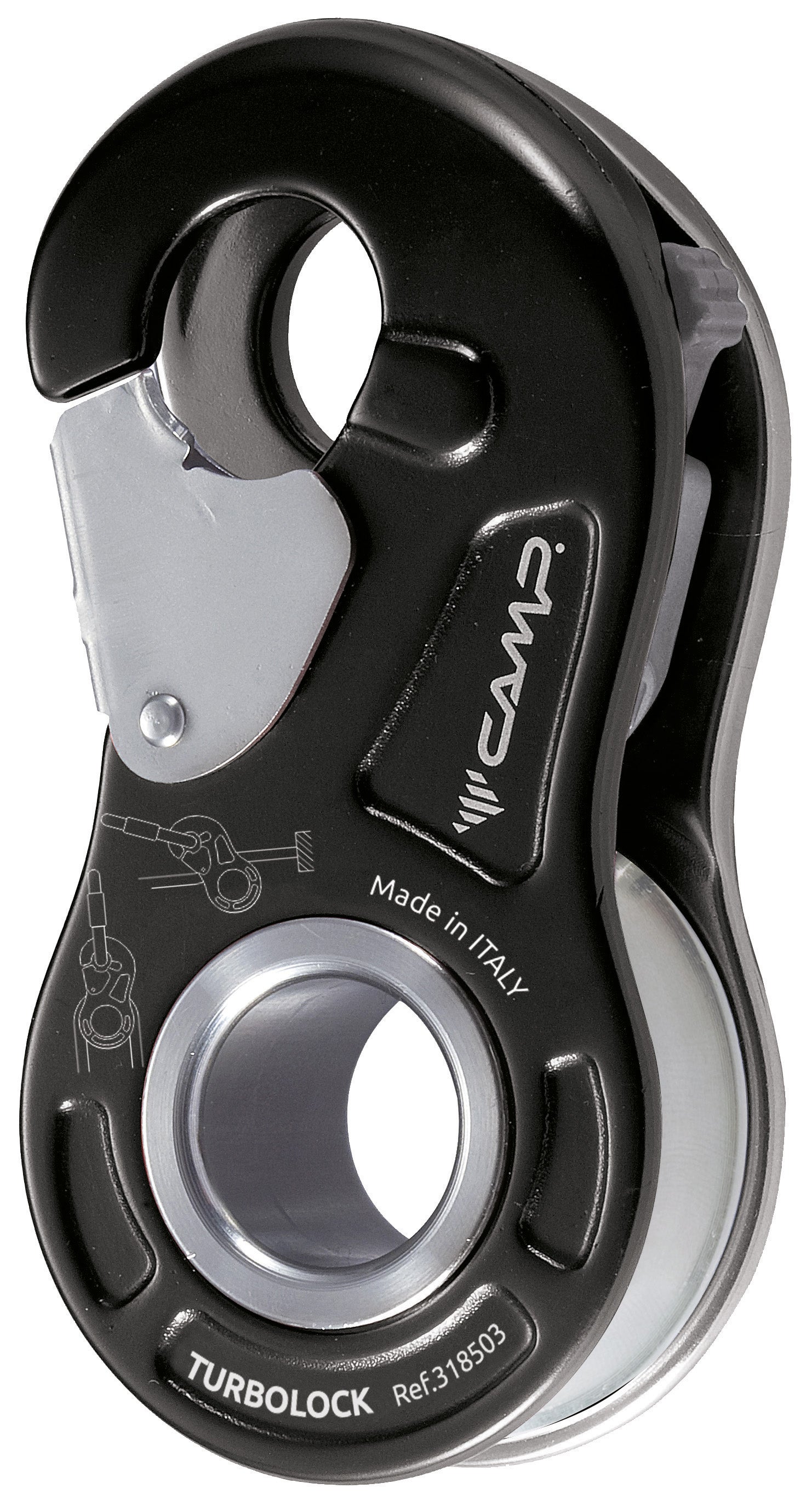 CAMP Roller TURBOLOCK BLACK