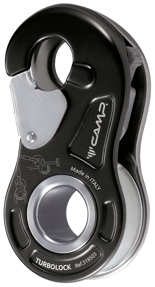 CAMP Roller TURBOLOCK BLACK