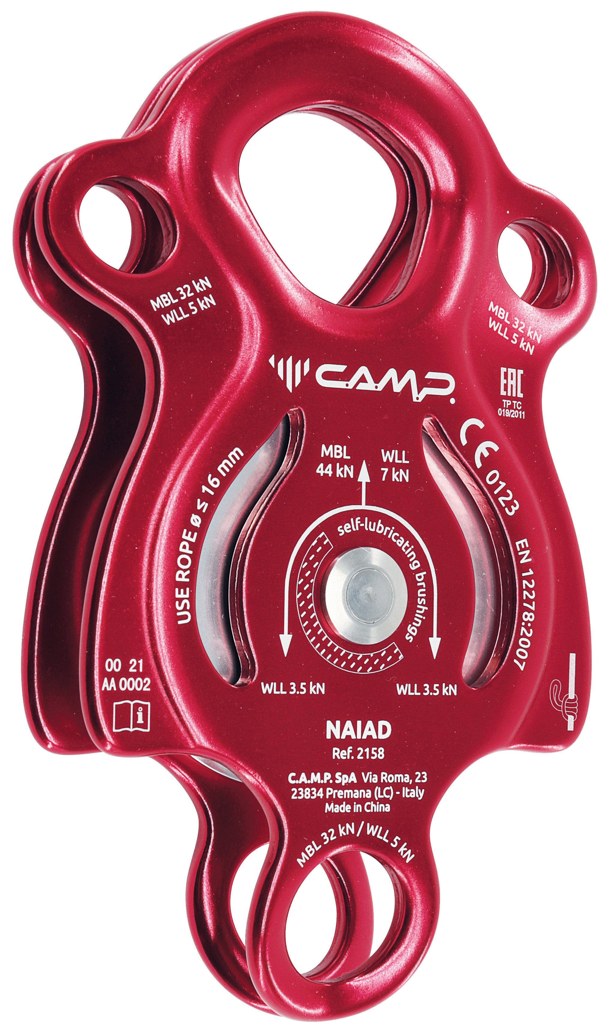 CAMP Video NAIAD