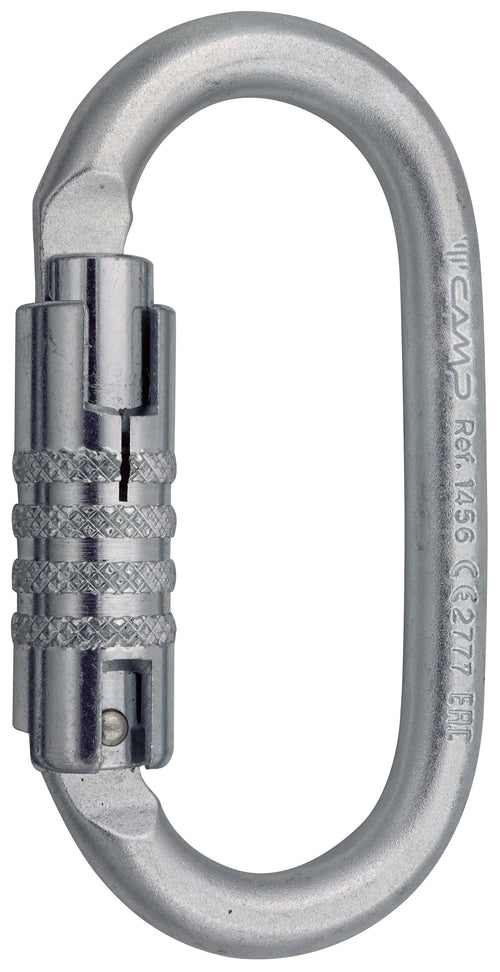 CAMP OVAL PRO 3LOCK carabiner